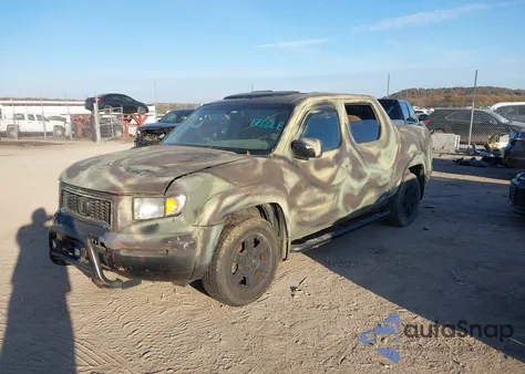 2006 Honda Ridgeline Rtl z USA, uszkodzony, nr VIN 2HJYK16586H504981